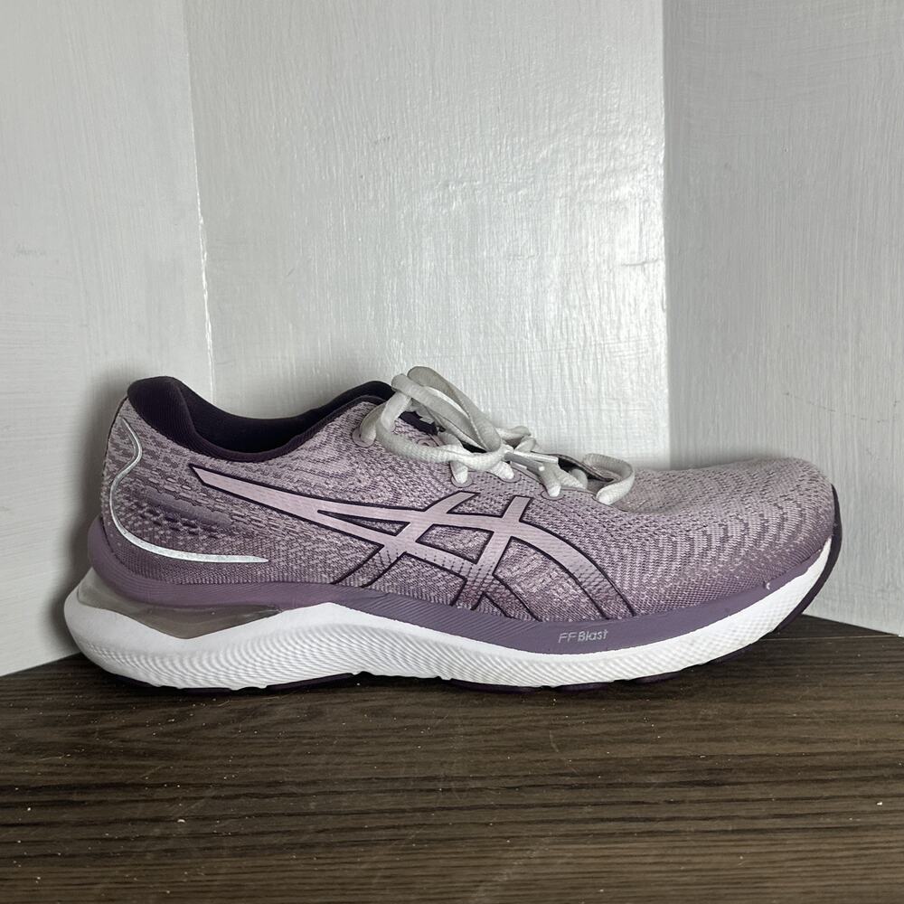 Asics Gel Cumulus 24 Women's Sz 8.5 Running Shoes Plum Purple Athletic Sneakers - Picture 4 of 7